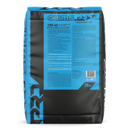 Ремонтная смесь GLIMS®PRO CRF-60 наливного типа.