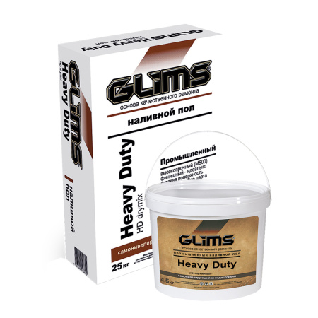 Промышленный пол GLIMS®FS Heavy Duty
