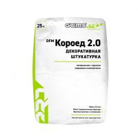 GLIMS®PRO DMF Короед 2.0 Mineral decorative plaster with quartz filler