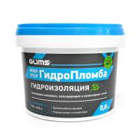 GLIMS®ГИДРОПЛОМБА Mixture for the elimination of "live" leaks