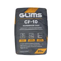 GLIMS®CF-10 extra-strong rapid-hardening cement-based poured floor. Finish.