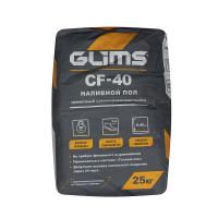 GLIMS®CF-40 extra-strong rapid-hardening cement-based poured floor. Self-aligning.