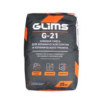 GLIMS®G-21 adhesive mixture for ceramic tiles and porcelain gres