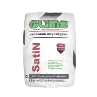 GLIMS®SATIN moisture-resistant lightened gypsum plaster with increased open time
